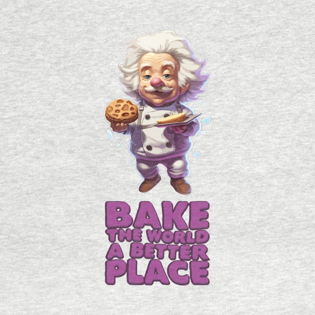 Just Bake The World a Better Place by Dmytro